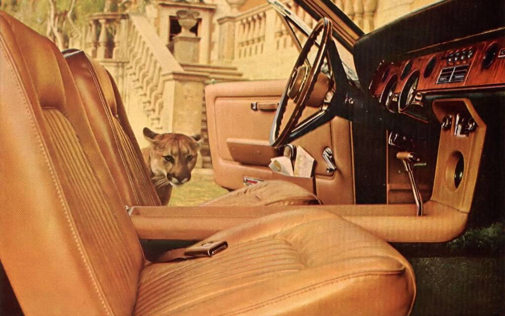 <p>Mercury Cougar XR-7&nbsp;1967</p>
