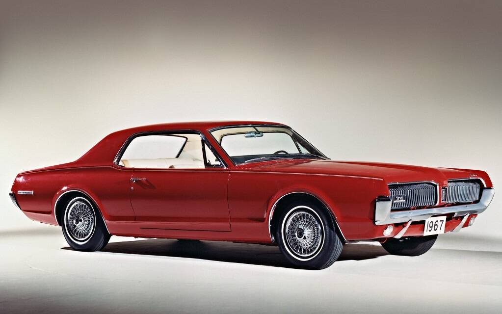 <p>Mercury Cougar 1967</p>