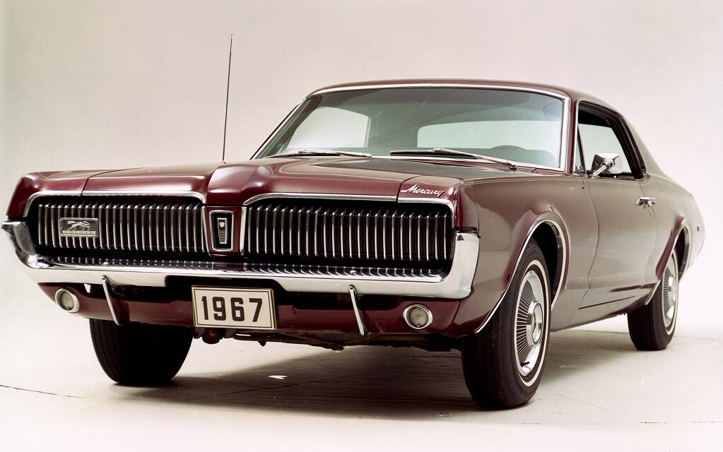 <p>Mercury Cougar 1967</p>