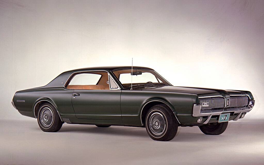 <p>Mercury Cougar XR-7&nbsp;1967</p>