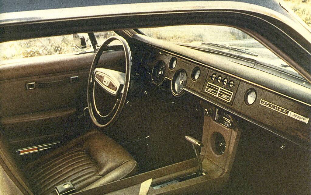 <p>Mercury Cougar XR-7&nbsp;1968</p>