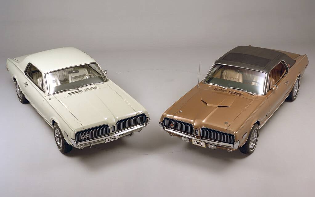 <p>Mercury Cougar et Cougar XR-7G 1968</p>
