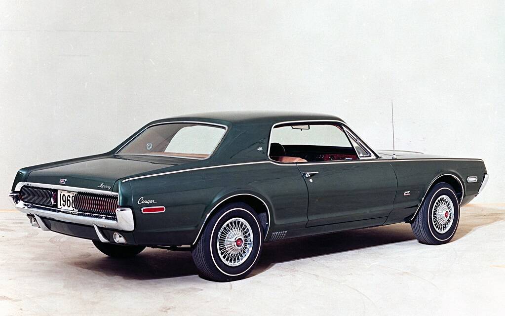 <p>Mercury Cougar XR-7&nbsp;1968</p>