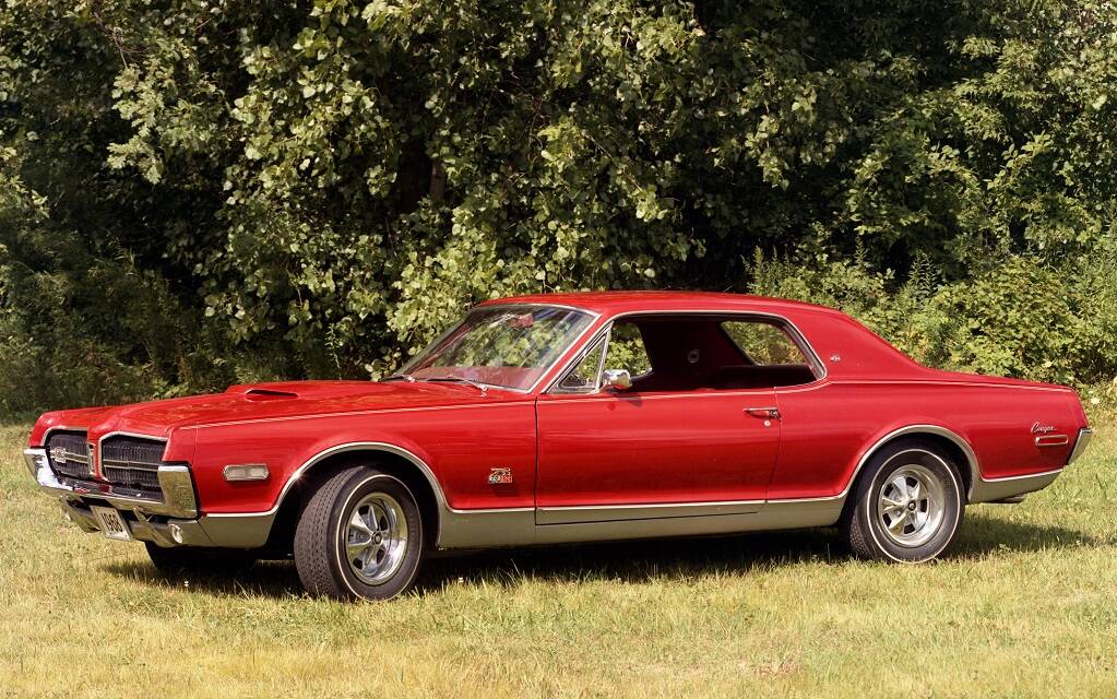 <p>Mercury Cougar GT-E 1968</p>