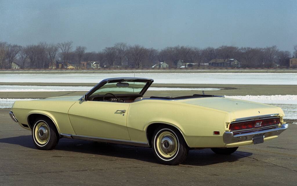 <p>Mercury Cougar cabriolet 1969</p>