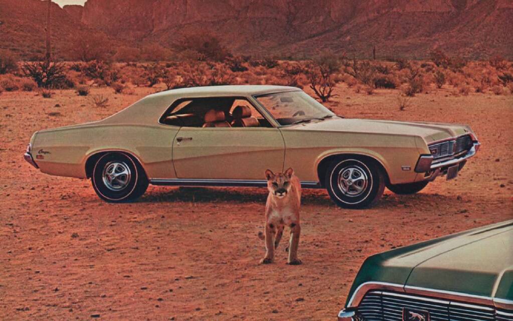 <p>Mercury Cougar 1969</p>