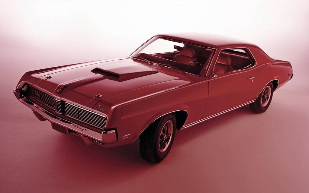 <p>Mercury Cougar 428 CJ 1969</p>