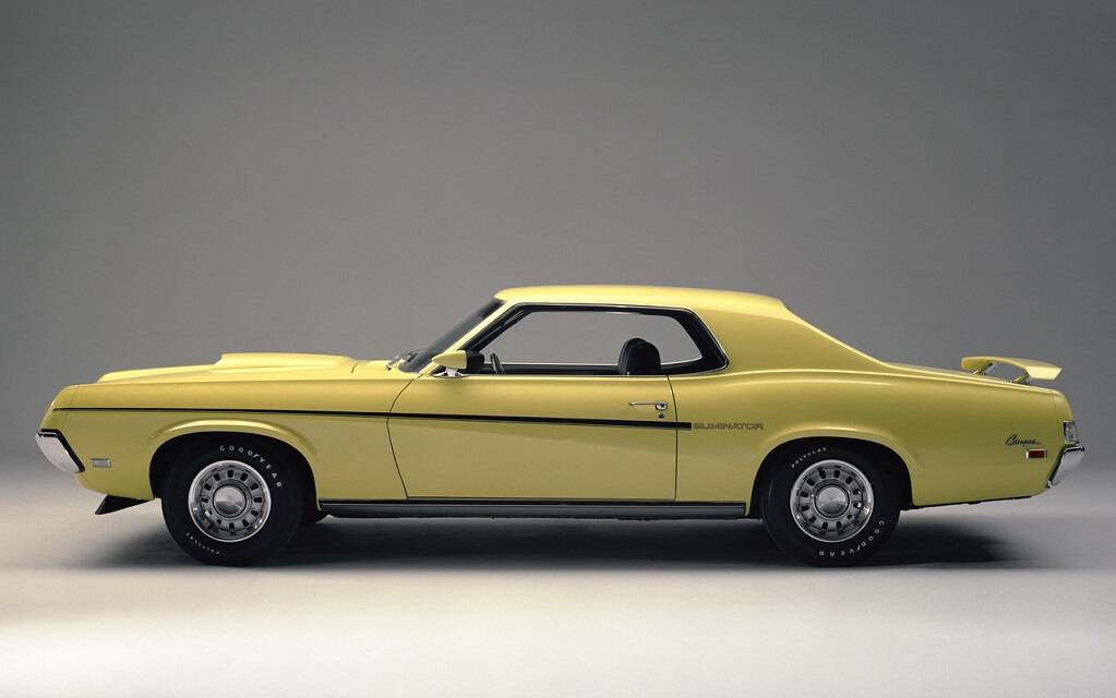 <p>Mercury Cougar Eliminator 1969</p>