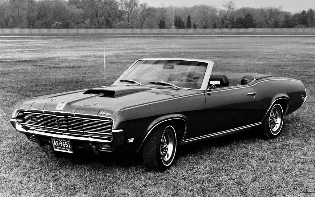 <p>Mercury Cougar XR-7 cabriolet 1969</p>