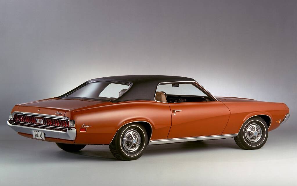 <p>Mercury Cougar 1970</p>