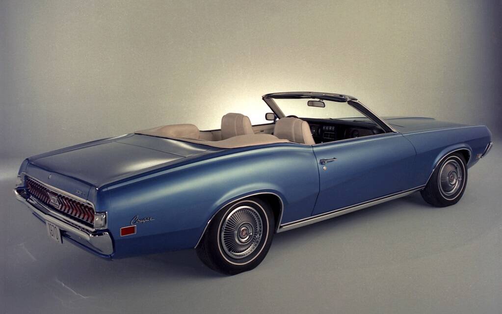 <p>Mercury Cougar XR-7 cabriolet 1970</p>
