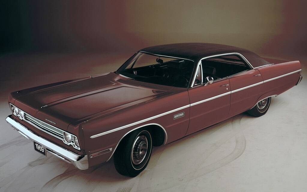 <p>Plymouth Fury III 1969</p>