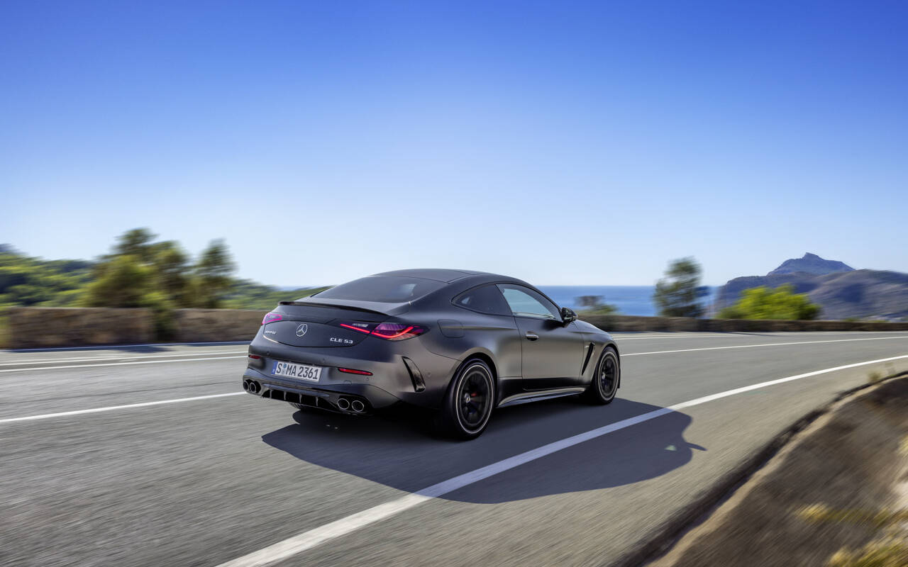 Mercedes-AMG CLE 53 2024 : le nouveau coupé CLE goûte à la sauce AMG 600319-mercedes-amg-cle-53-2024-le-nouveau-coupe-cle-goute-a-la-sauce-amg