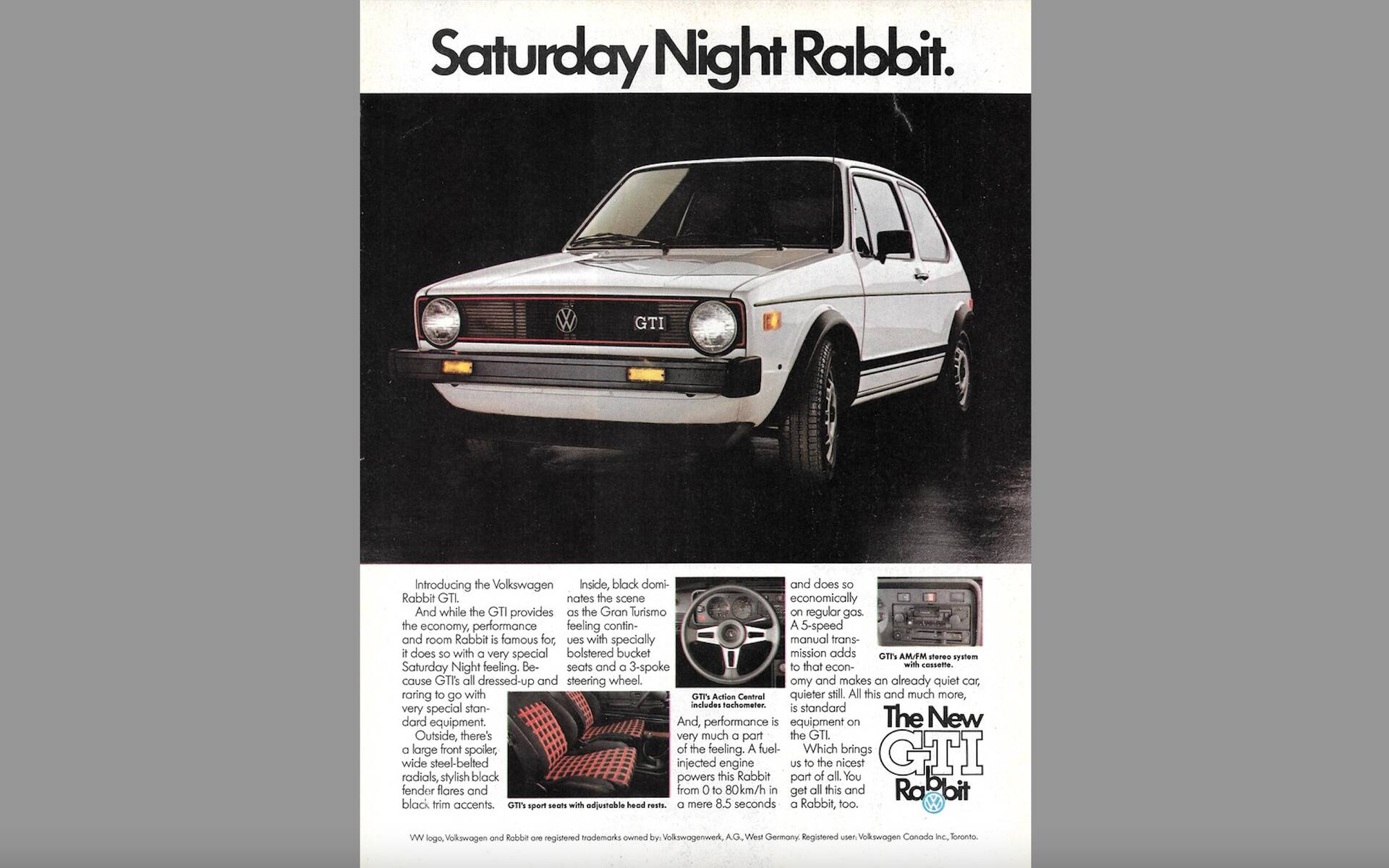 Volkswagen Rabbit 1983 - Golf 2023 : 40 ans de GTI 600365-volkswagen-rabbit-1983-golf-2023-40-ans-de-gti