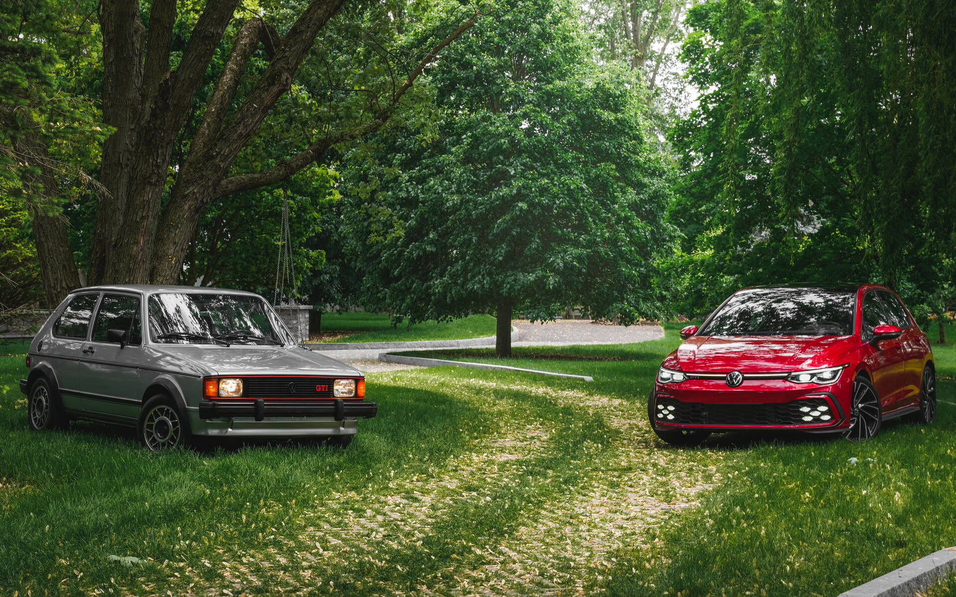 Volkswagen Rabbit 1983 - Golf 2023 : 40 ans de GTI