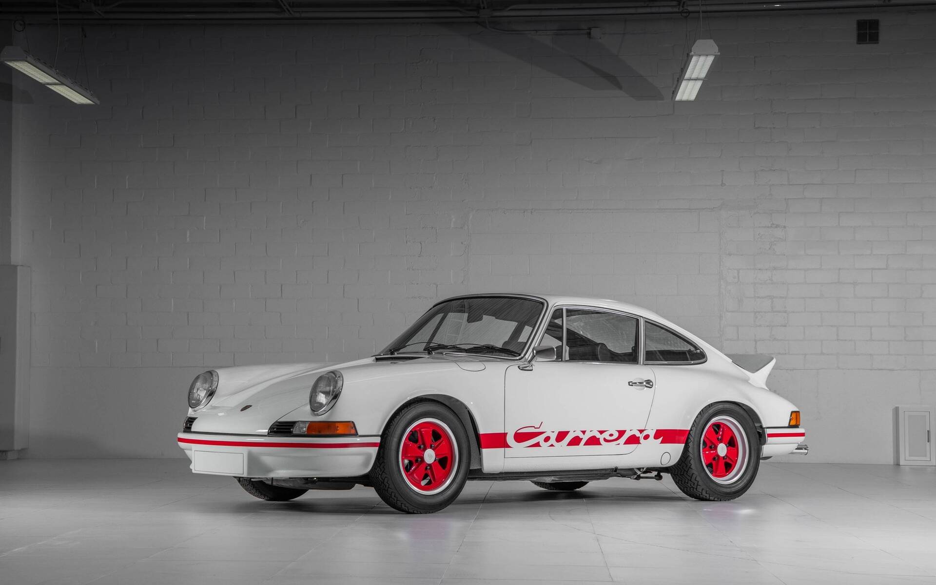 <p>Porsche 911 Carrera RS 2.7 Lightweight 1973</p>