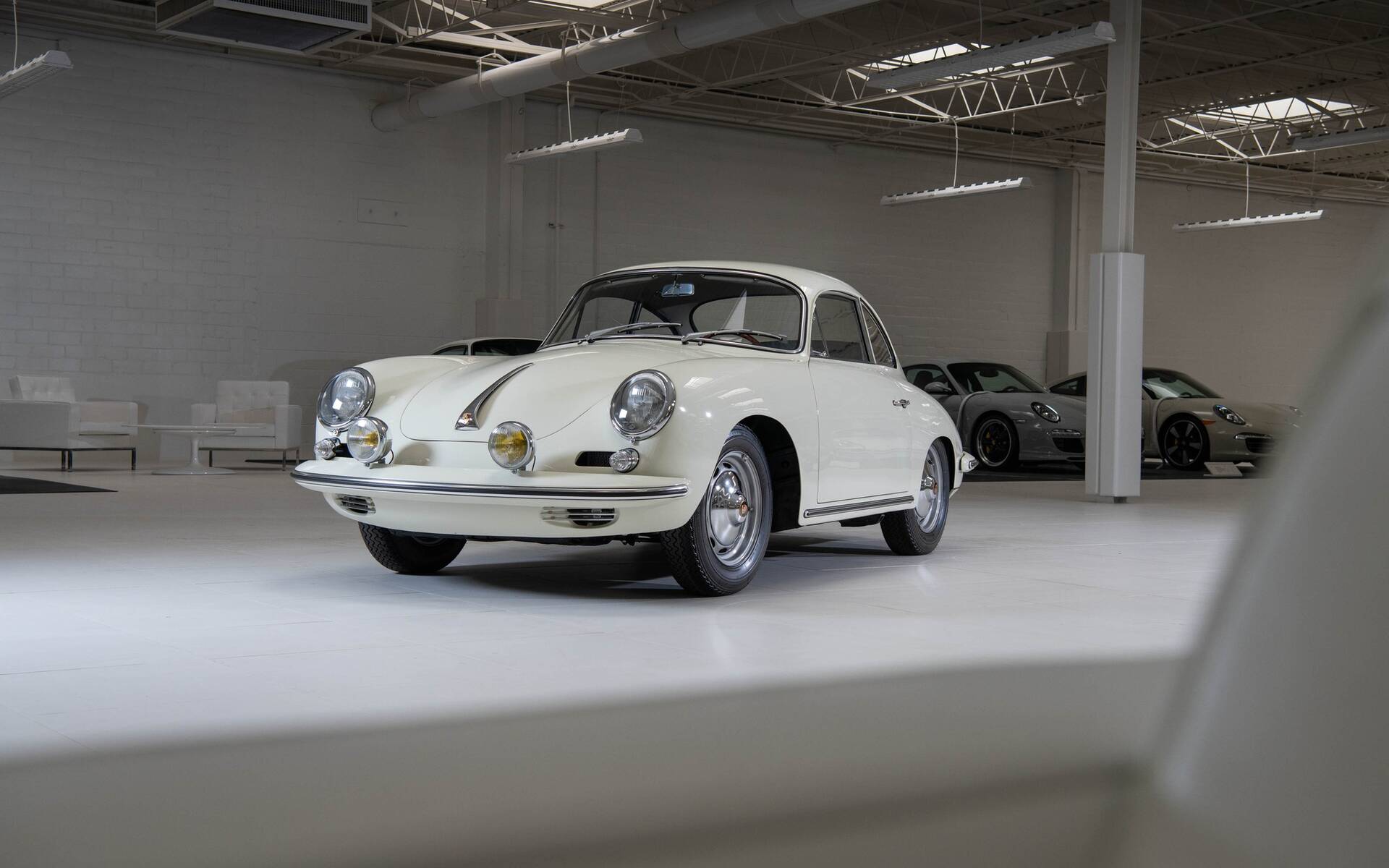 <p>Porsche 356 B Carrera 2&nbsp;2000 GS Coupe by Reutter 1963</p>