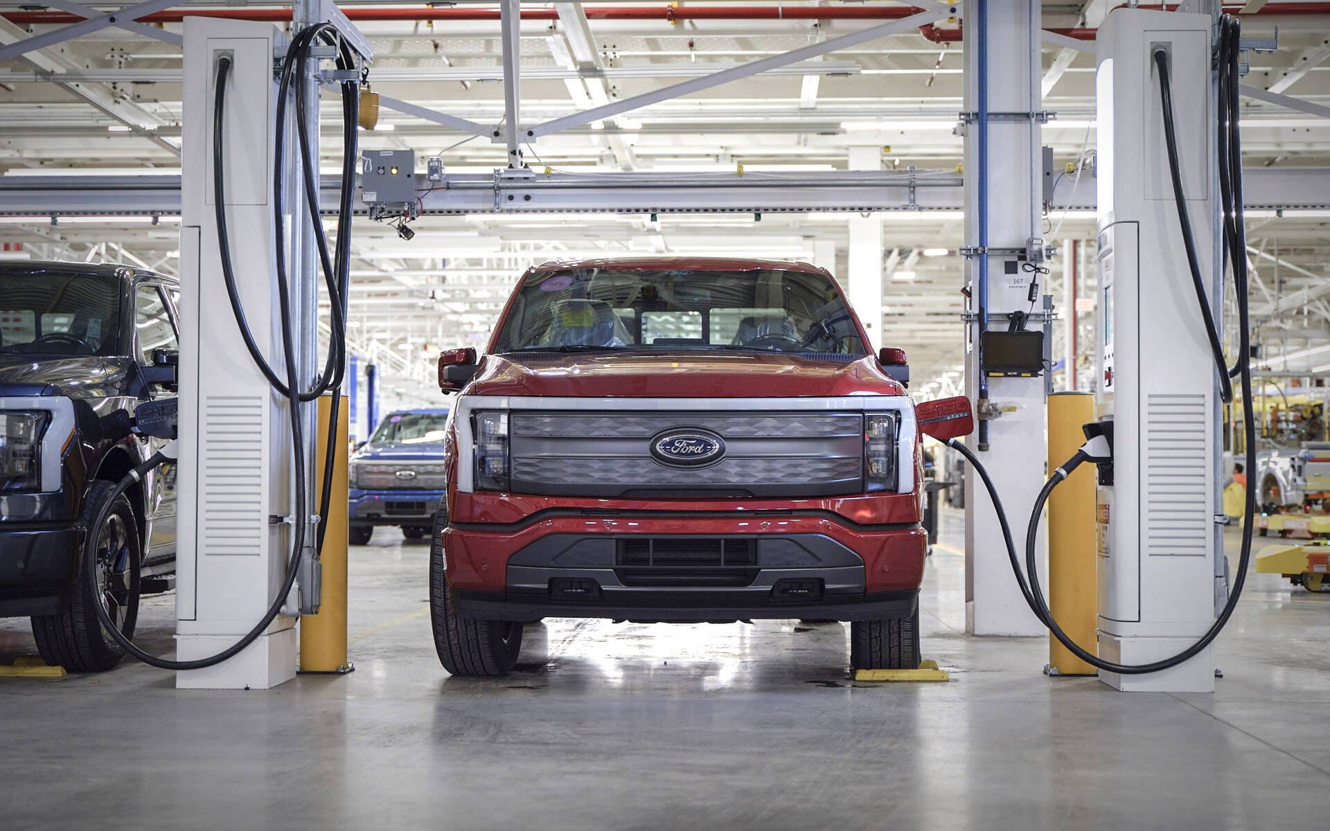 <p>Ford F-150 Lightning</p>