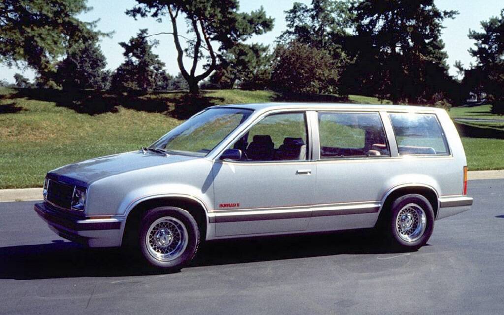 <p>Chevrolet Nomad II (prototype)</p>