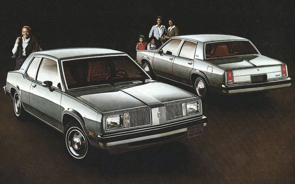 <p>Oldsmobile Omega 1980</p>