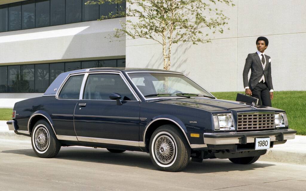 <p>Buick Skylark 1980</p>