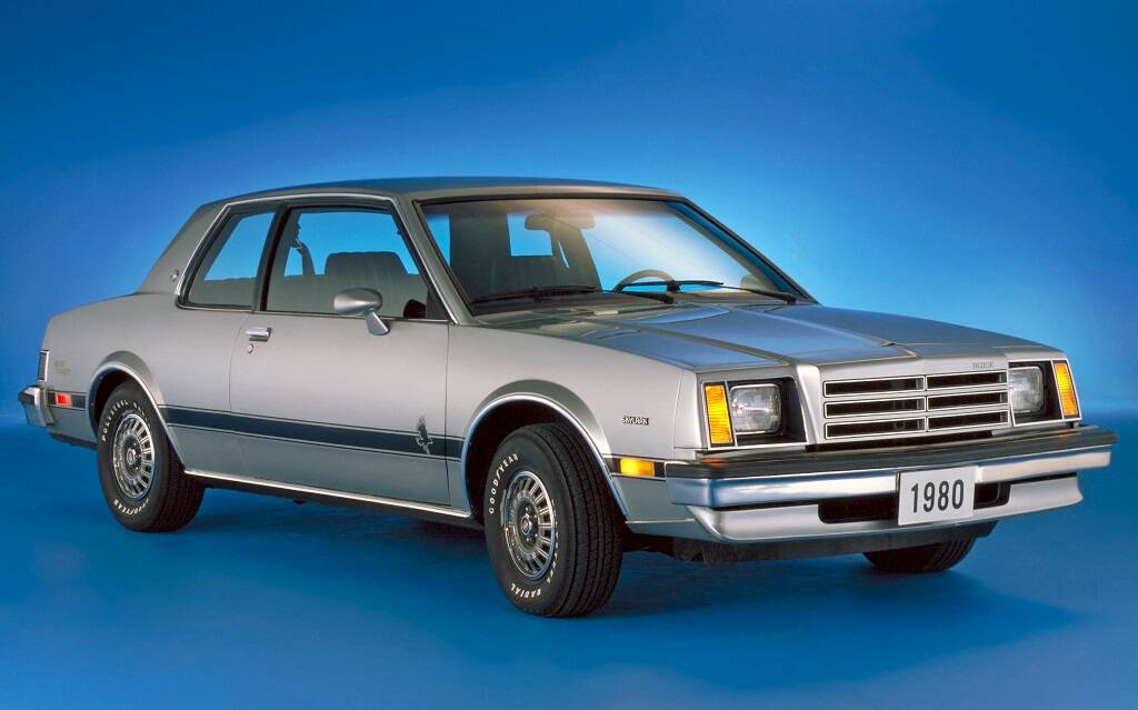 <p>Buick Skylark Sport 1980</p>