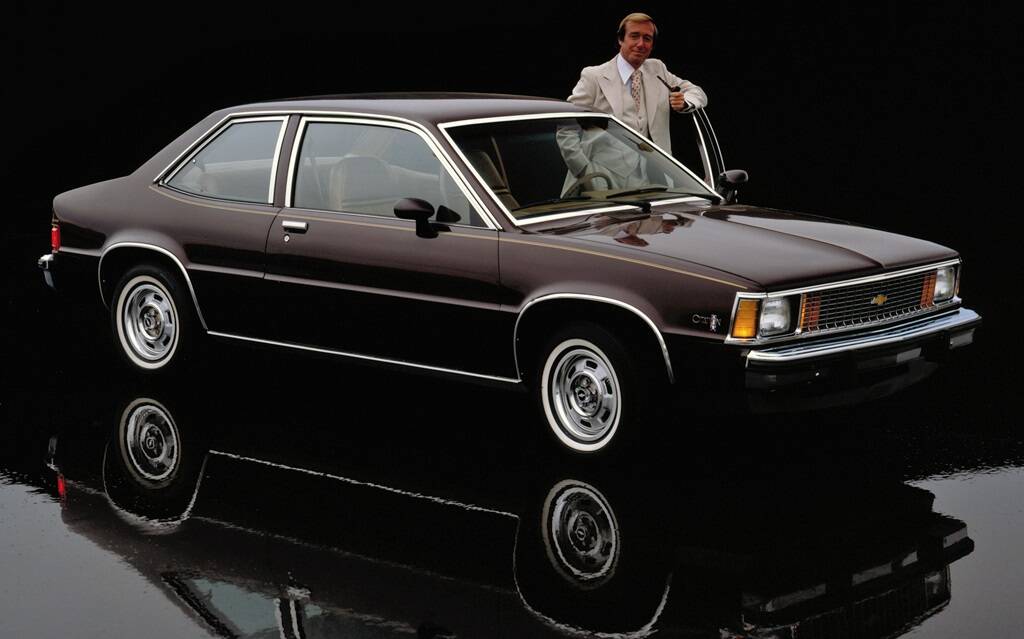 <p>Chevrolet Citation slantback 1980</p>