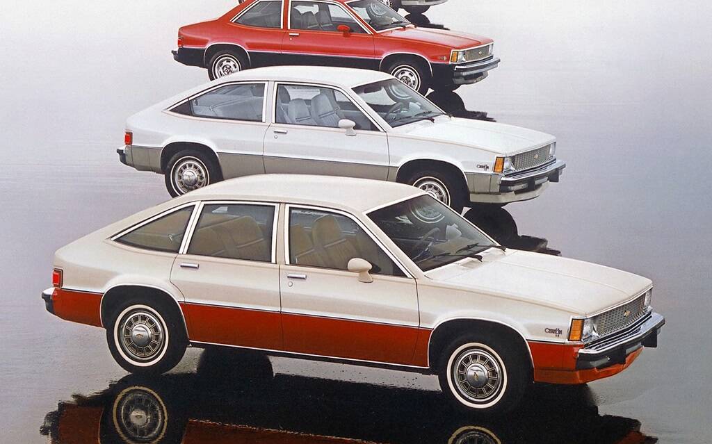 <p>Chevrolet Citation 1980</p>