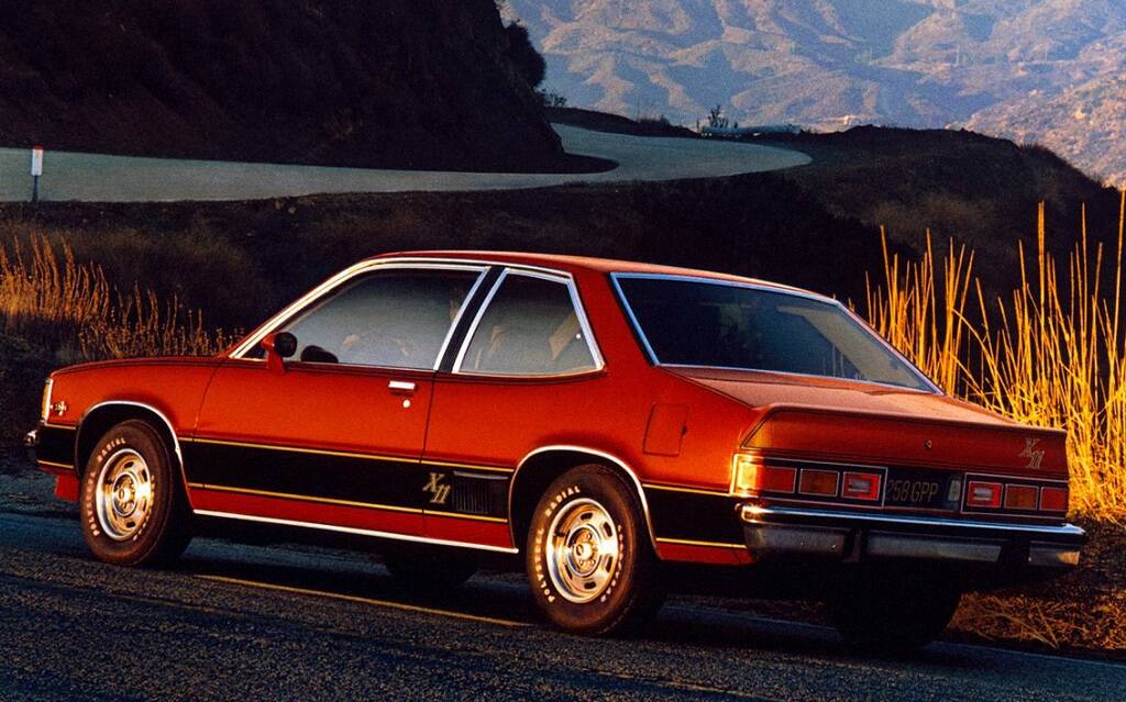 <p>Chevrolet Citation X11 slantback 1980</p>