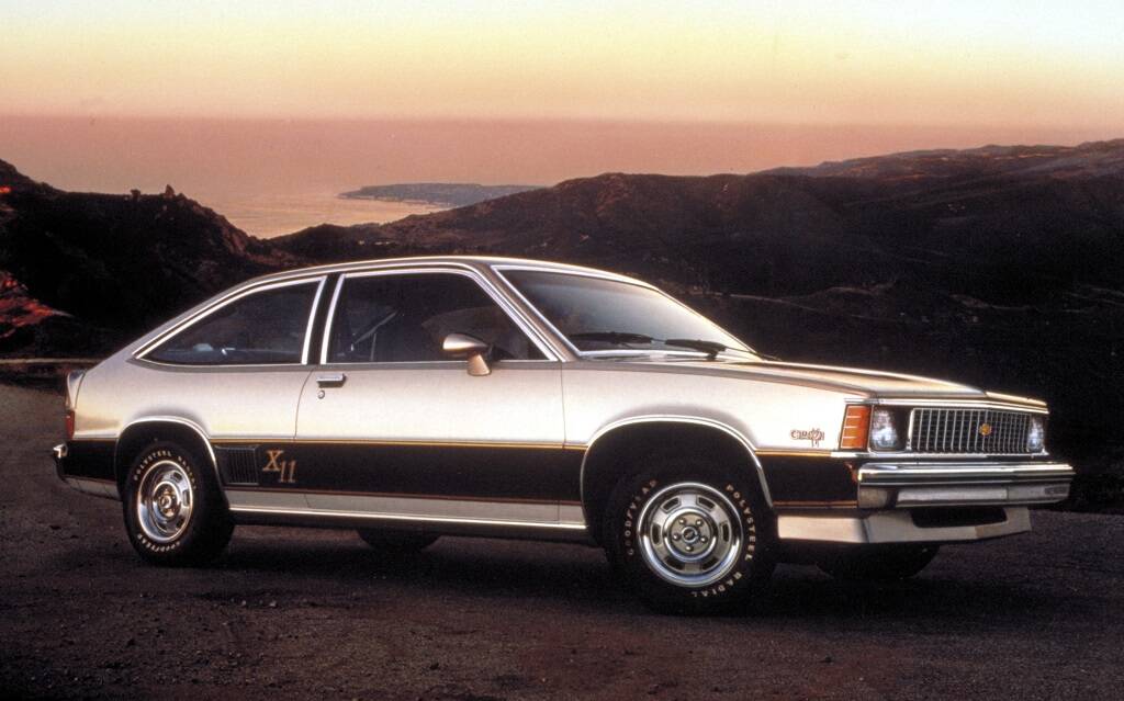 <p>Chevrolet Citation X11 1980</p>