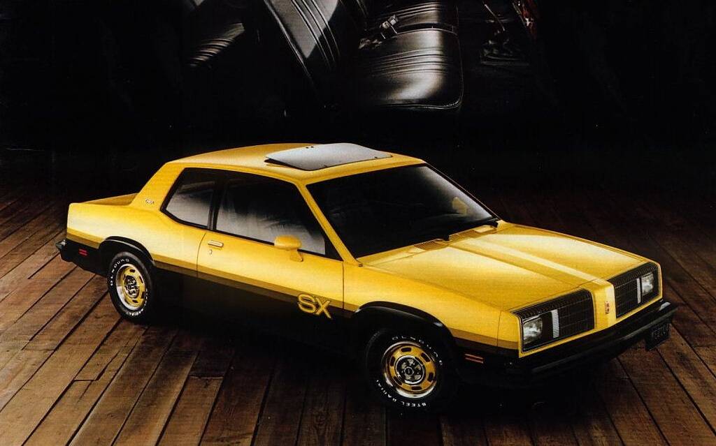 <p>Oldsmobile Omega SX 1980</p>