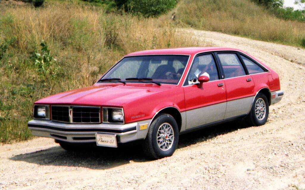 <p>Pontiac Phoenix 1980</p>