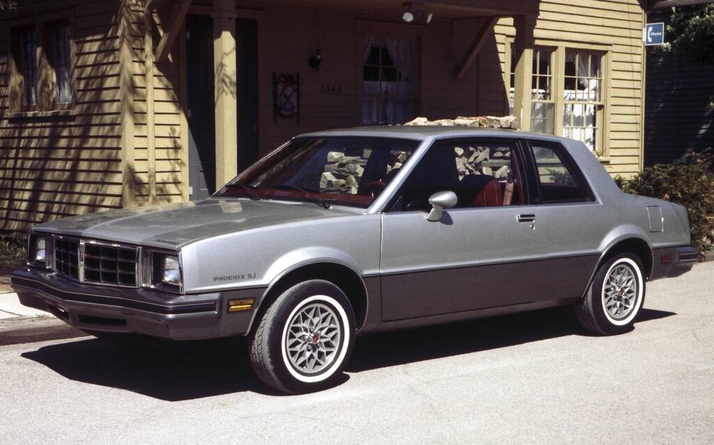 <p>Pontiac Phoenix 1980</p>