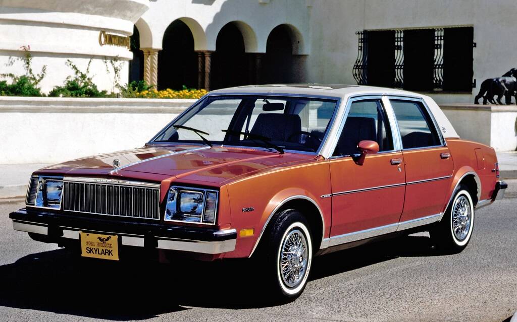 <p>Buick Skylark 1981</p>