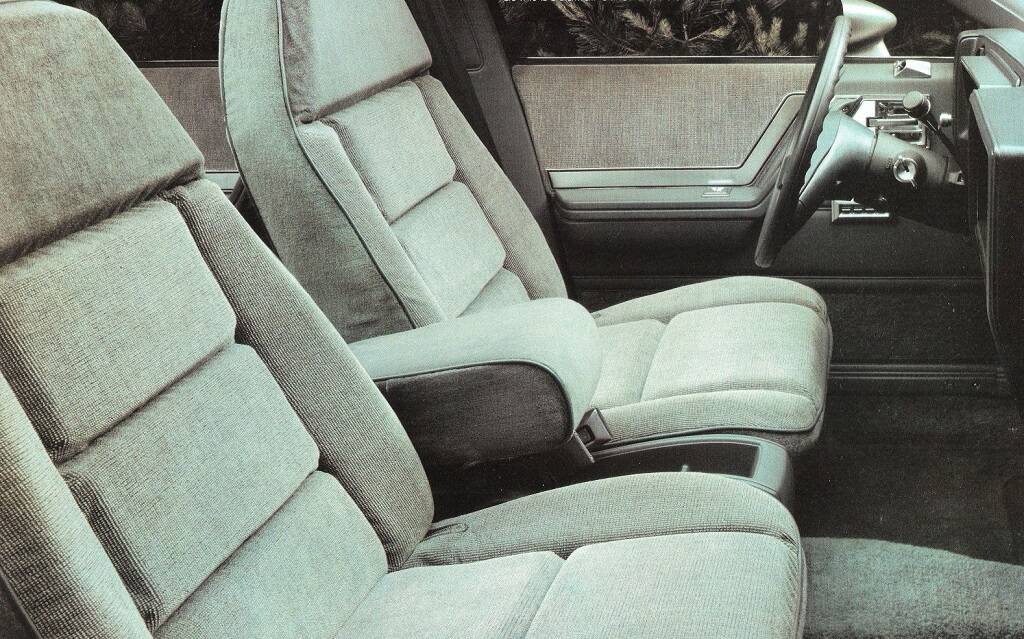 <p>Pontiac Phoenix 1982</p>