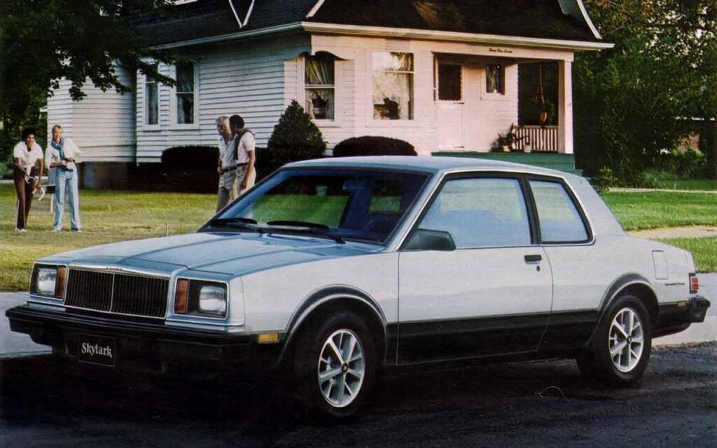 <p>Buick Skylark T-TYpe 1983</p>