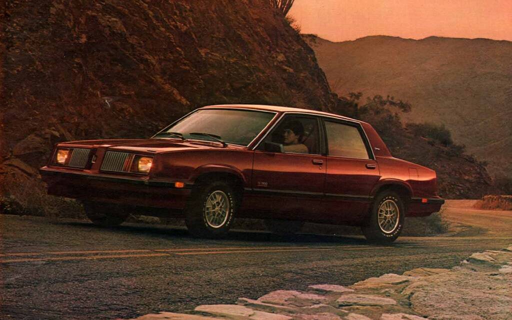 <p>Oldsmobile Omega ES 1983</p>