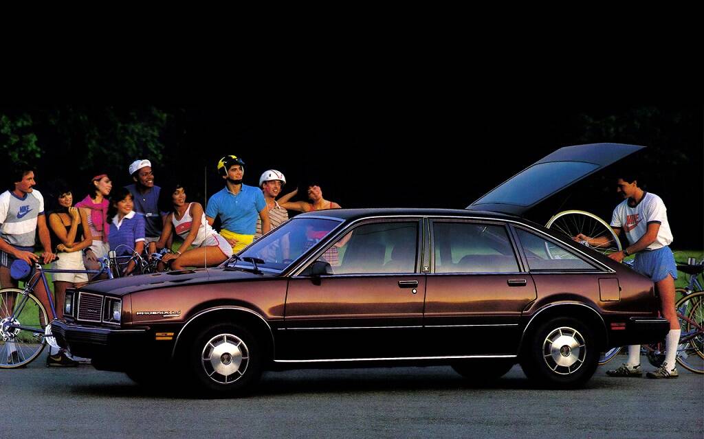 <p>Pontiac Phoenix 1983</p>