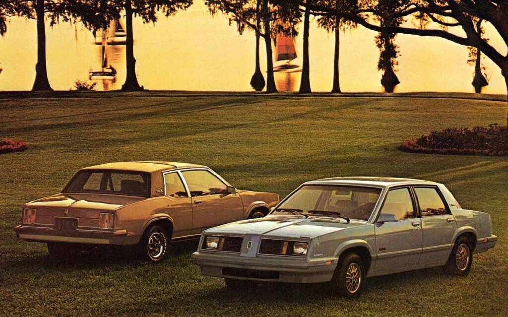 <p>Oldsmobile Omega 1984</p>