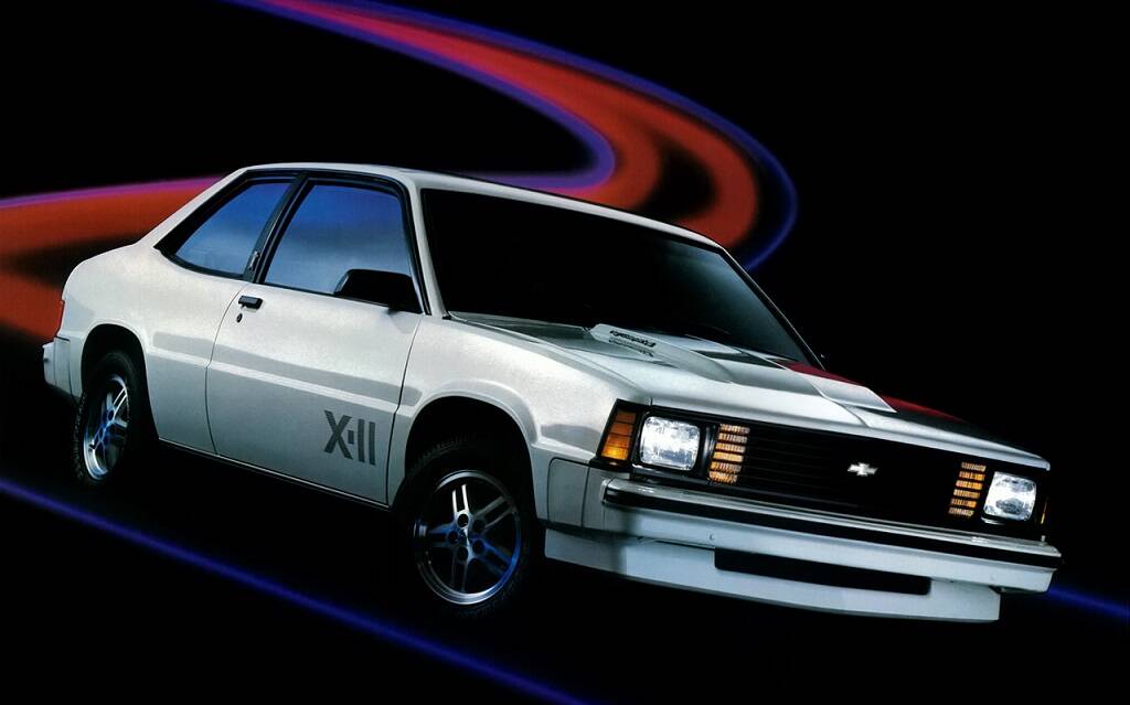 <p>Chevrolet Citation II X11 1984</p>