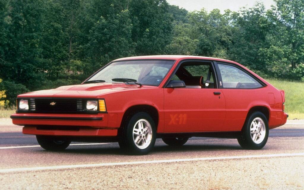 <p>Chevrolet Citation II X11 1984</p>