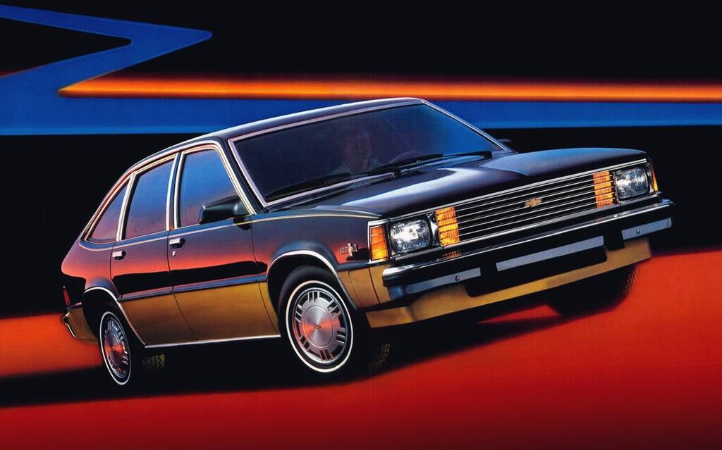 <p>Chevrolet Citation II 1985</p>