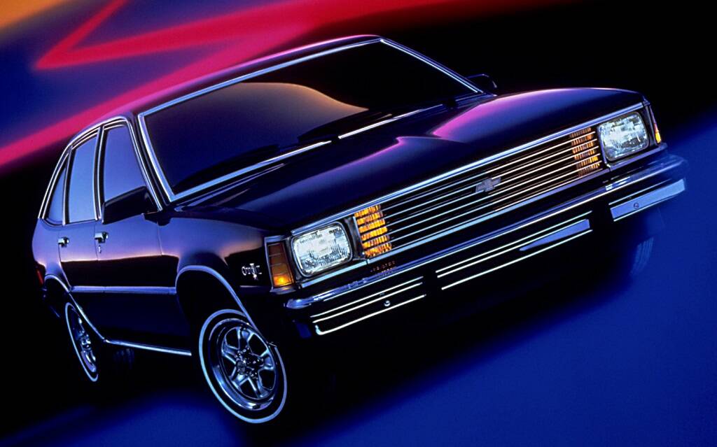 <p>Chevrolet Citation II 1985</p>