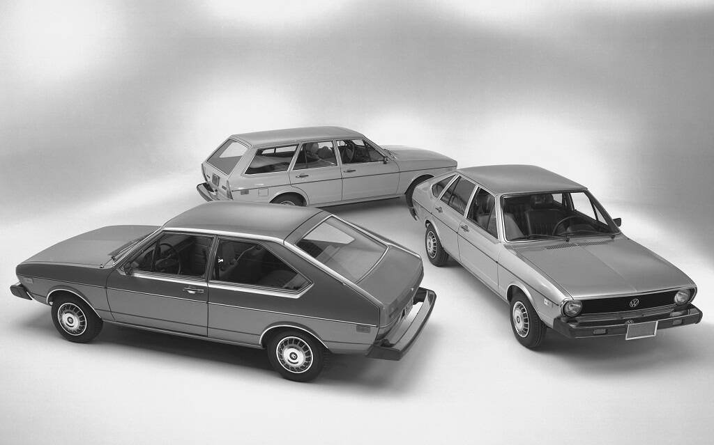 <p>Volkswagen Dasher 1977</p>