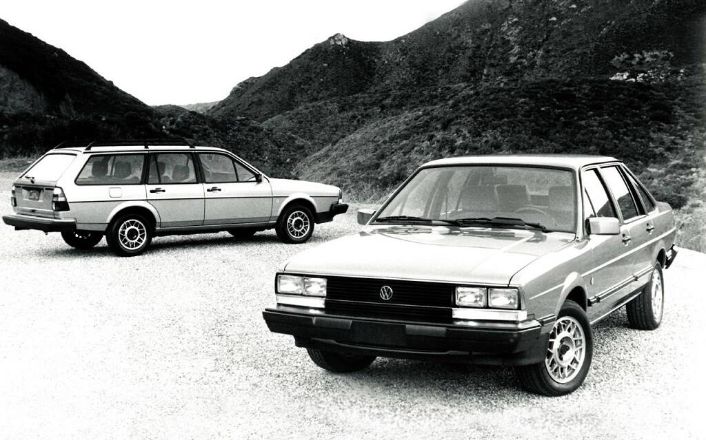 <p>Volkswagen Quantum 1982</p>