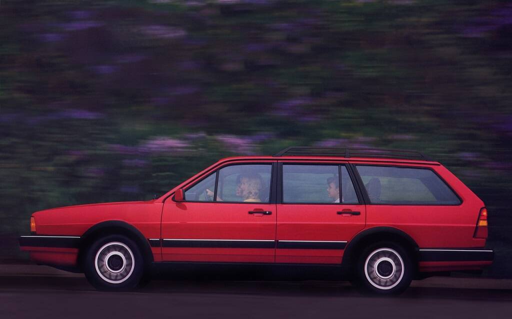 <p>Volkswagen Quantum Synchro 1986</p>