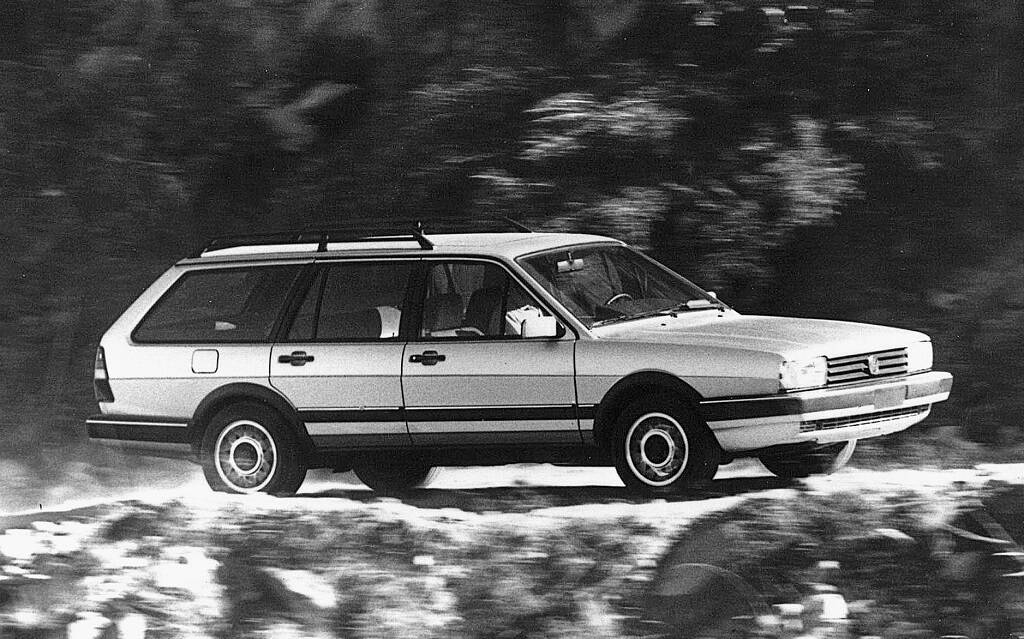 <p>Volkswagen Quantum Synchro 1987</p>