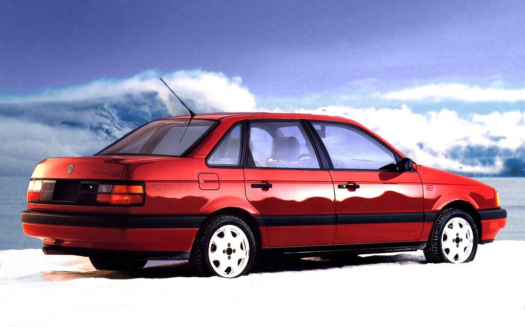 <p>Volkswagen Passat 1990</p>
