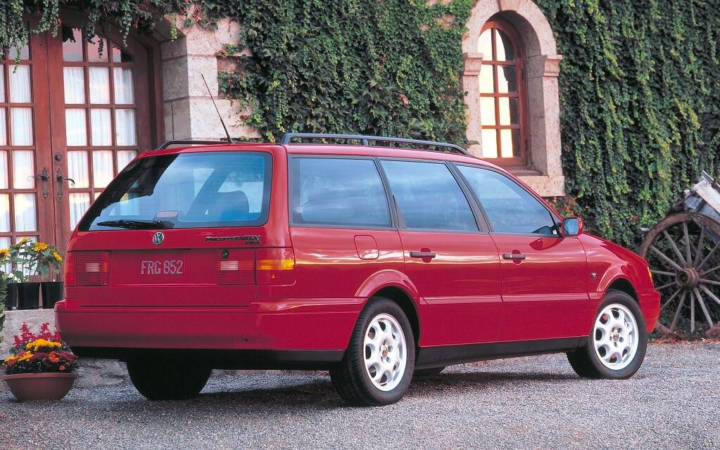 <p>Volkswagen Passat 1997</p>