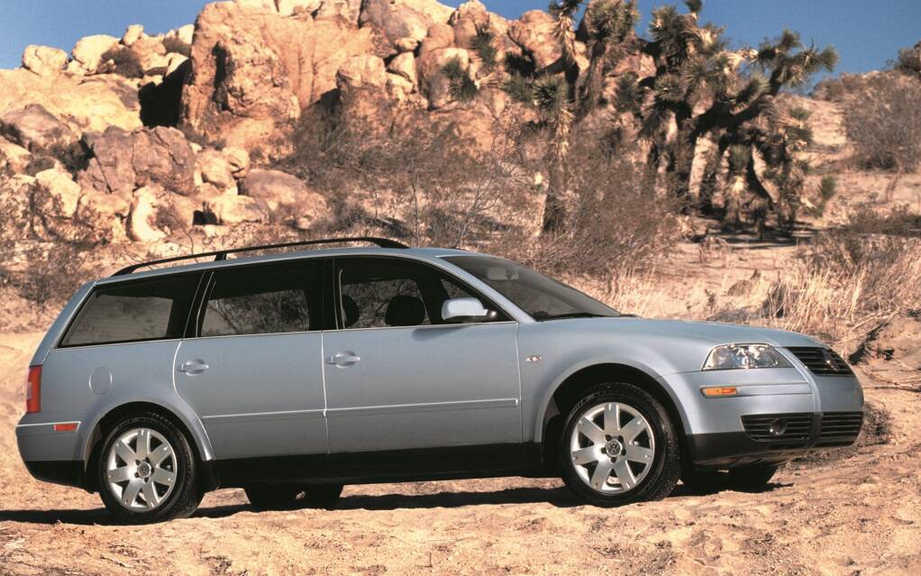 <p>Volkswagen Passat 2001</p>